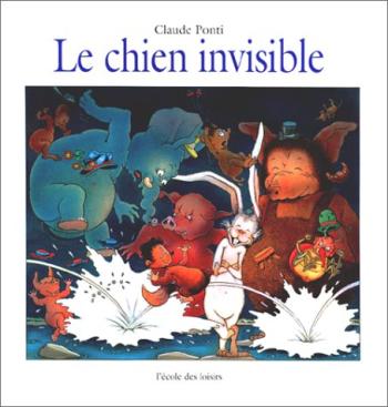 Couverture de l'album Le Chien invisible (One-shot)