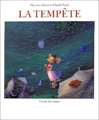 Couverture de l'album La Tempête (L'École des Loisirs) (One-shot)