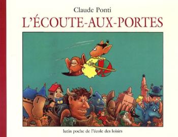 Couverture de l'album L'écoute-aux-portes (One-shot)