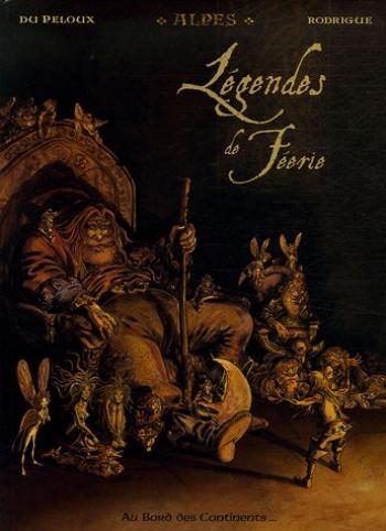 Couverture de l'album Légendes de Féerie - 1. Alpes