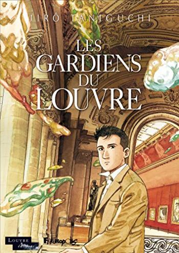 Couverture de l'album Les Gardiens du Louvre (One-shot)