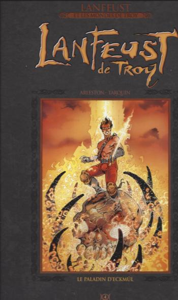 Couverture de l'album Lanfeust de Troy - 4. Le paladin d'Eckmül