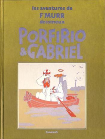 Couverture de l'album Porfirio et Gabriel (One-shot)