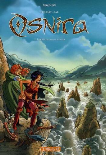 Couverture de l'album Osnira - 2. Les Pêcheurs de nuages
