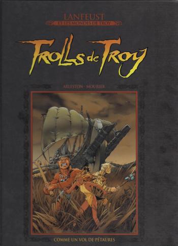 Couverture de l'album Lanfeust et les mondes de Troy - 48. Comme un vol de pétaures