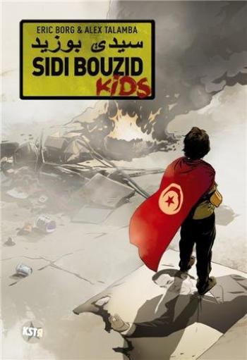Couverture de l'album Sidi Bouzid Kids (One-shot)