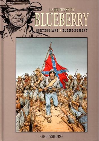 Couverture de l'album La Jeunesse de Blueberry - 20. Gettysburg