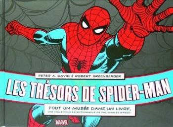 Couverture de l'album Les trésors de Spiderman (One-shot)