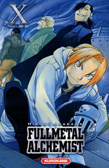 Couverture de l'album Fullmetal Alchemist - INT. Fullmetal Alchemist X (Vol 20-21)