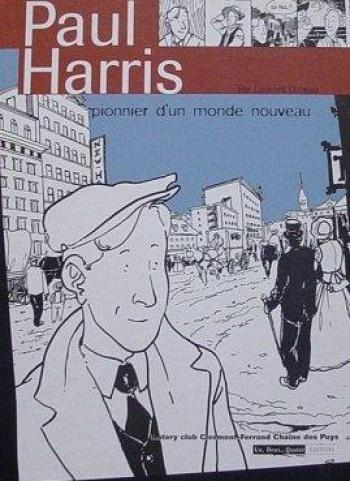 Couverture de l'album Paul Harris : Pionnier d'un monde nouveau (One-shot)