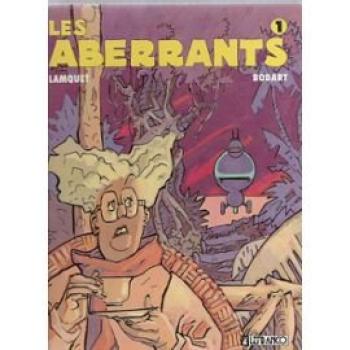 Couverture de l'album Les Aberrants (One-shot)