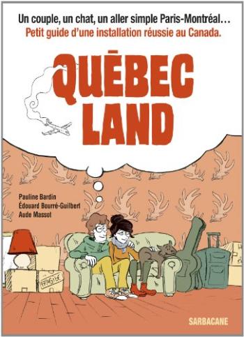 Couverture de l'album Québec land (One-shot)