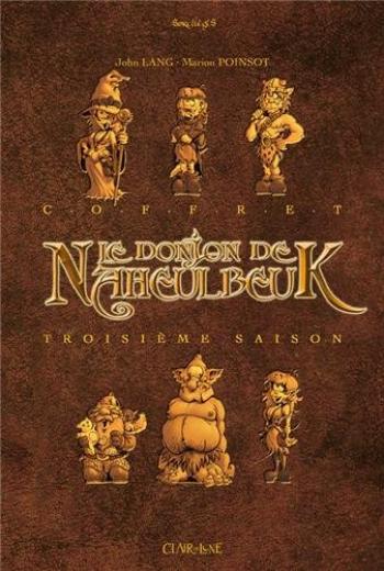 Couverture de l'album Le Donjon de Naheulbeuk - COF. Troisième saison