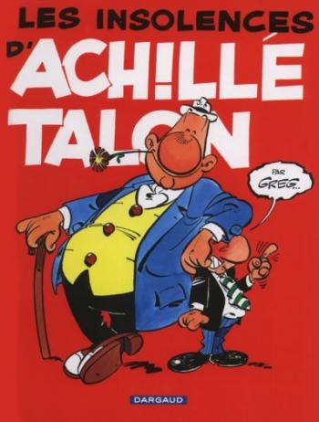 Couverture de l'album Achille Talon - 7. Les Insolences d'Achille Talon