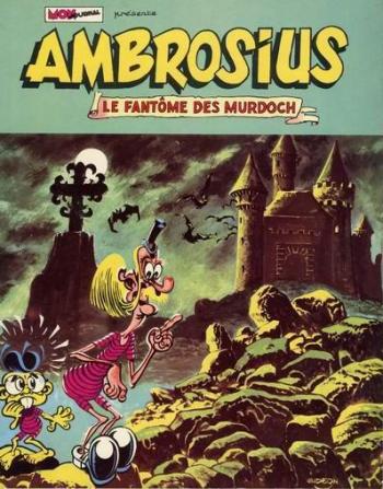 Couverture de l'album Ambrosius (One-shot)