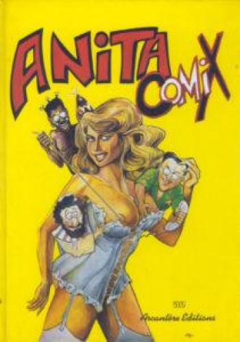 Couverture de l'album Anita comix (One-shot)