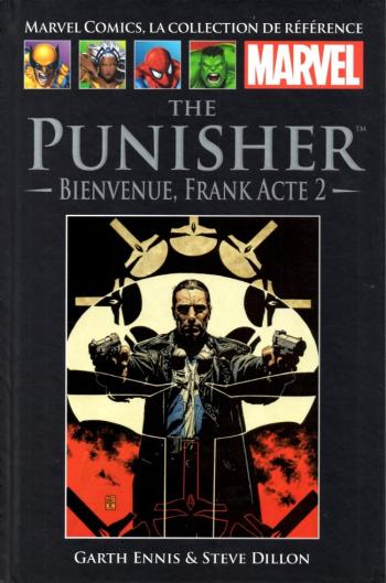 Couverture de l'album Marvel Comics - La Collection de référence - 22. The Punisher- Bienvenue Franck Acte 2