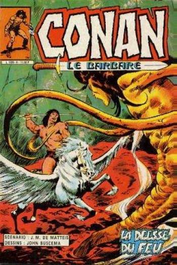 Couverture de l'album Conan le Barbare (2e série) - 6. La Déesse du feu