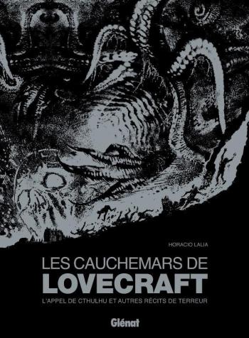 Couverture de l'album Lovecraft (Albin MIchel) - HS. Les Cauchemars de Lovecraft - L'Appel de Cthulhu et autres récits de terreur