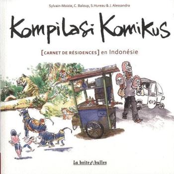 Couverture de l'album Kompilasi Komikus (One-shot)