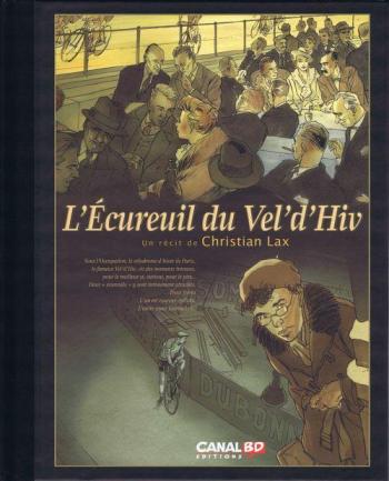 Couverture de l'album L'Écureuil du Vel'd'Hiv (One-shot)