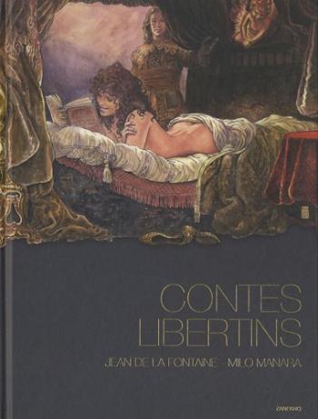 Couverture de l'album Contes Libertins (One-shot)
