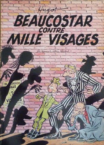 Couverture de l'album Beaucostar contre Mille Visages (One-shot)