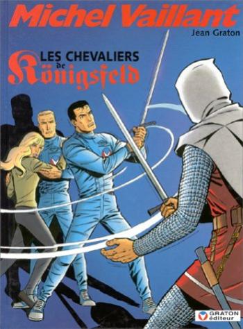 Couverture de l'album Michel Vaillant - 12. Les Chevaliers de Königsfeld