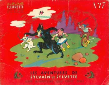 Couverture de l'album Sylvain et Sylvette (Albums Fleurette) - 17. Une aventure qui finit mal