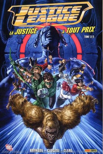 Couverture de l'album Justice League - La Justice à tout prix - 2. La Justice à tout prix 2/2
