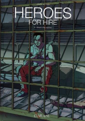 Couverture de l'album Heroes for hire - 2. Ghost in the machine
