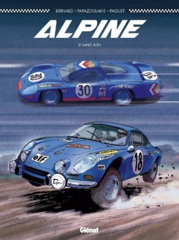 Couverture de l'album Alpine : Le sang bleu (One-shot)
