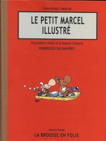 Couverture de l'album La Brousse en folie - HS. Le petit Marcel illustré