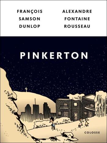 Couverture de l'album Pinkerton (Colosse) (One-shot)