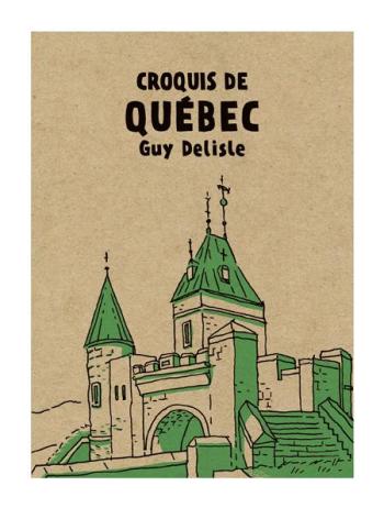 Couverture de l'album Croquis de Québec (One-shot)