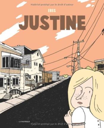 Couverture de l'album Justine (Iris) (One-shot)