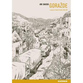 Couverture de l'album Gorazde - INT. La guerre en Bosnie Orientale, 1993-1995