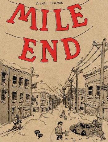 Couverture de l'album Mile End (One-shot)
