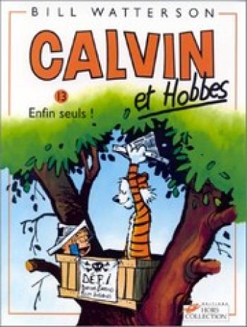 Couverture de l'album Calvin et Hobbes - 13. Enfin seuls !