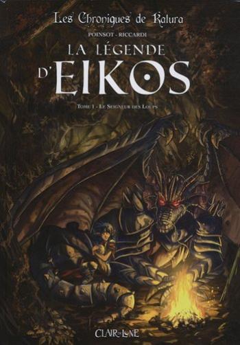 Couverture de l'album La légende d'Eikos - 1. Le Seigneur des Loups