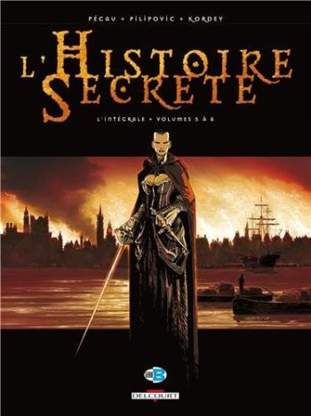 Couverture de l'album L'Histoire secrète - INT. Intégrale tomes 5 à 8