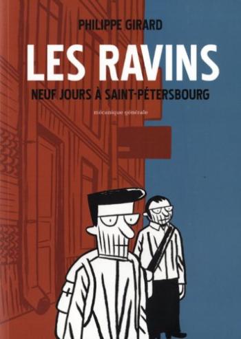 Couverture de l'album Les Ravins (One-shot)