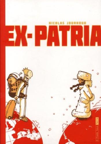 Couverture de l'album Ex-patria (One-shot)