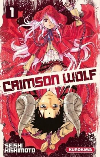 Couverture de l'album Crimson Wolf - 1. Tome 1