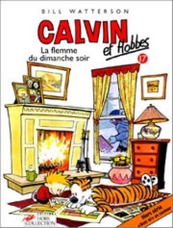 Couverture de l'album Calvin et Hobbes - 17. La flemme du dimanche soir