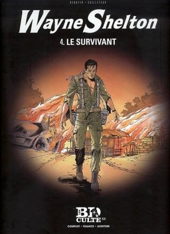 Couverture de l'album Wayne Shelton (Le Figaro) - 4. Le Survivant
