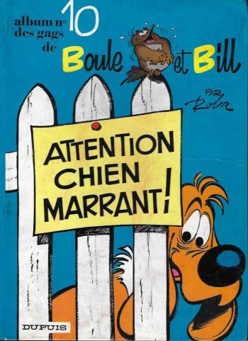 Couverture de l'album Boule & Bill - 10. Attention chien Marrant !