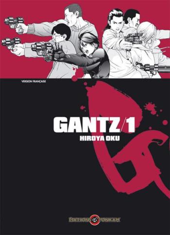 Couverture de l'album Gantz - 1. Spécial 15 ans