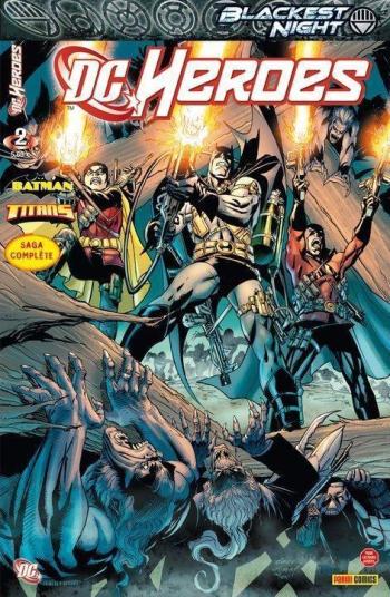 Couverture de l'album DC Heroes - 2. Blackest Night