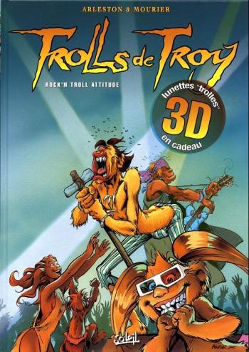 Couverture de l'album Trolls de Troy - 8. Rock'n troll attitude